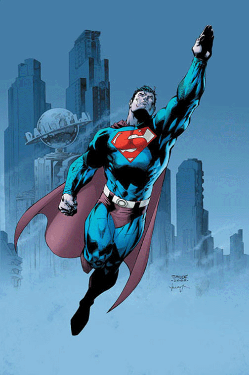 La Bataille de Metropolis [LIBRE] Superman-jim-lee